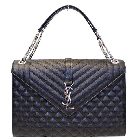 sac matelassé ysl|ysl matelasse envelope bag.